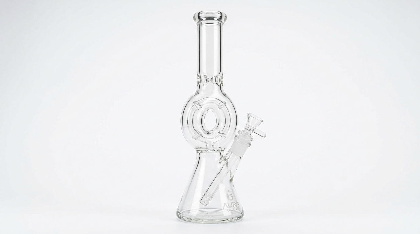 Donut_perc_glass_bong_202605131529 Donut_perc_glass_bong_202605131529