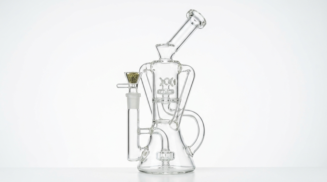 Glass_Bong_with_Branch_Tubes_202605131553 Glass_Bong_with_Branch_Tubes_202605131553